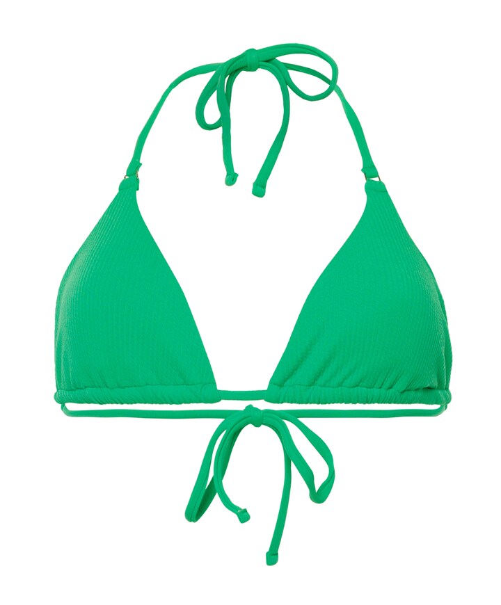Bikinitop groen