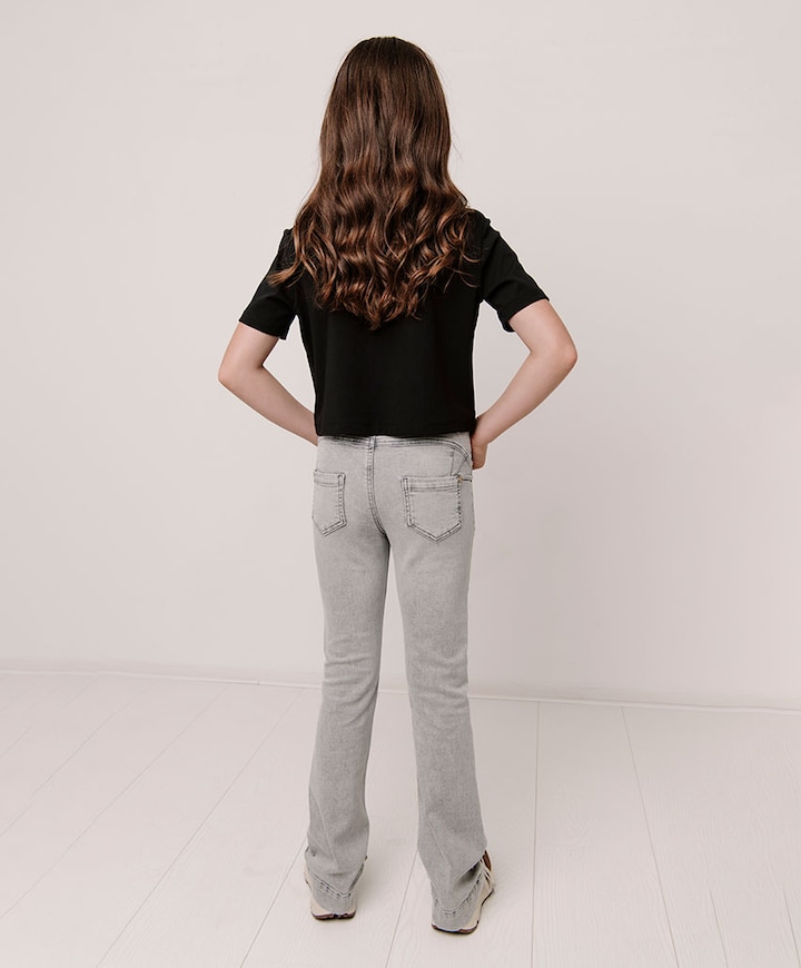 Meisjes t-shirt zwart