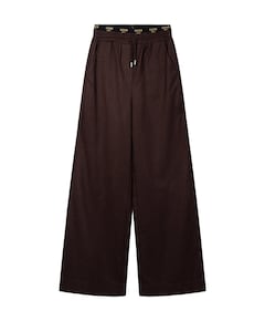 ESILA PINSTRIPE VIS 350 G meisjes pantalon bruin