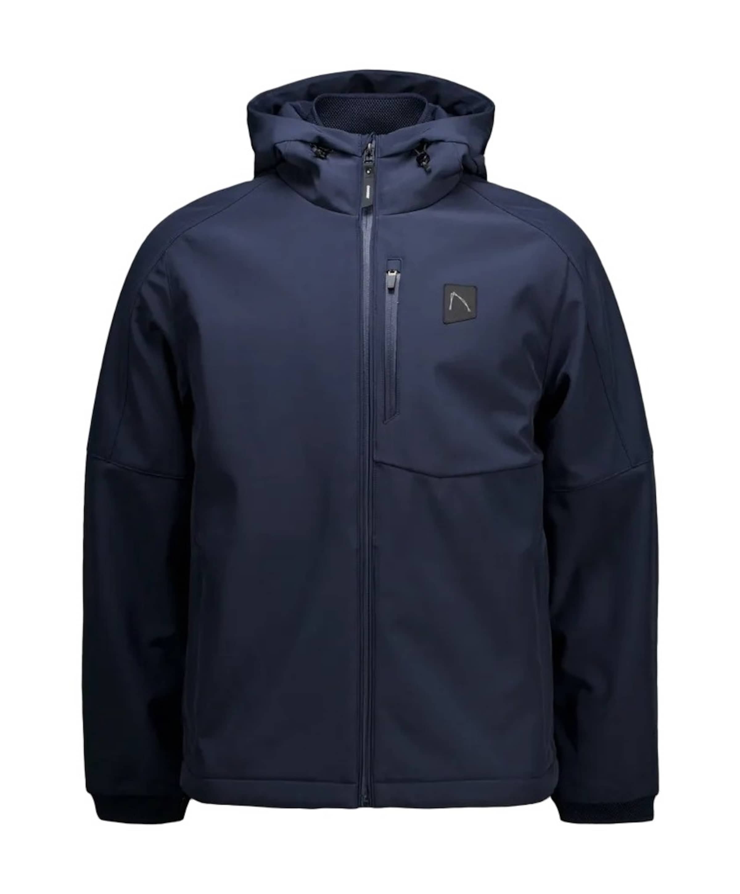 Heren jas blauw