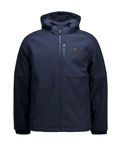Heren jas blauw