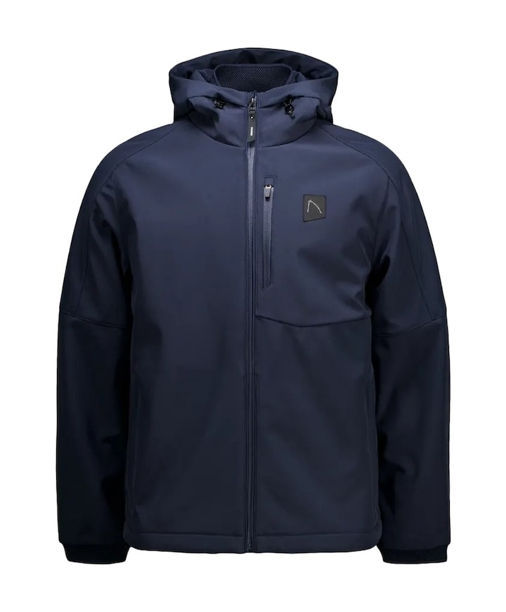 Heren jas blauw