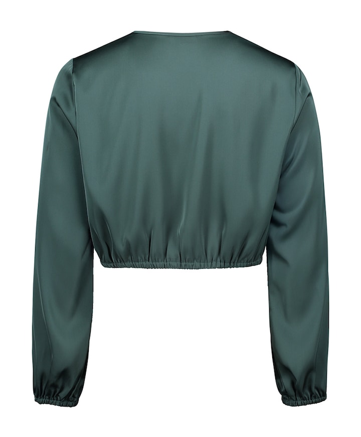 Dames jas groen