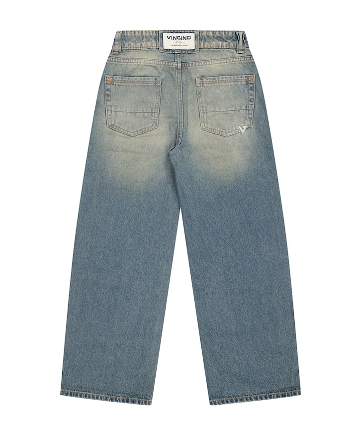 Luciano jongens jeans blauw