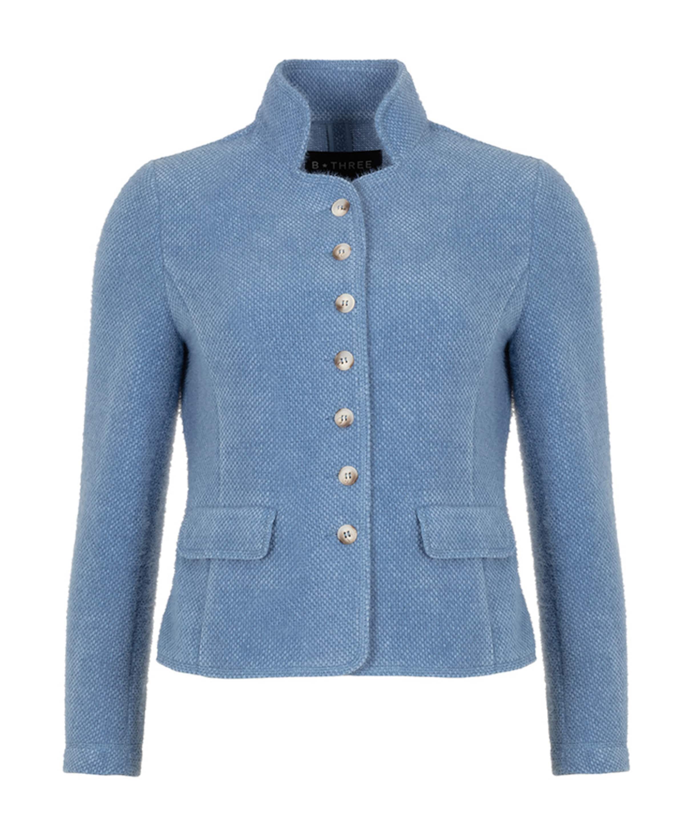 Dames jas blauw