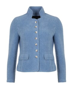 Dames jas blauw