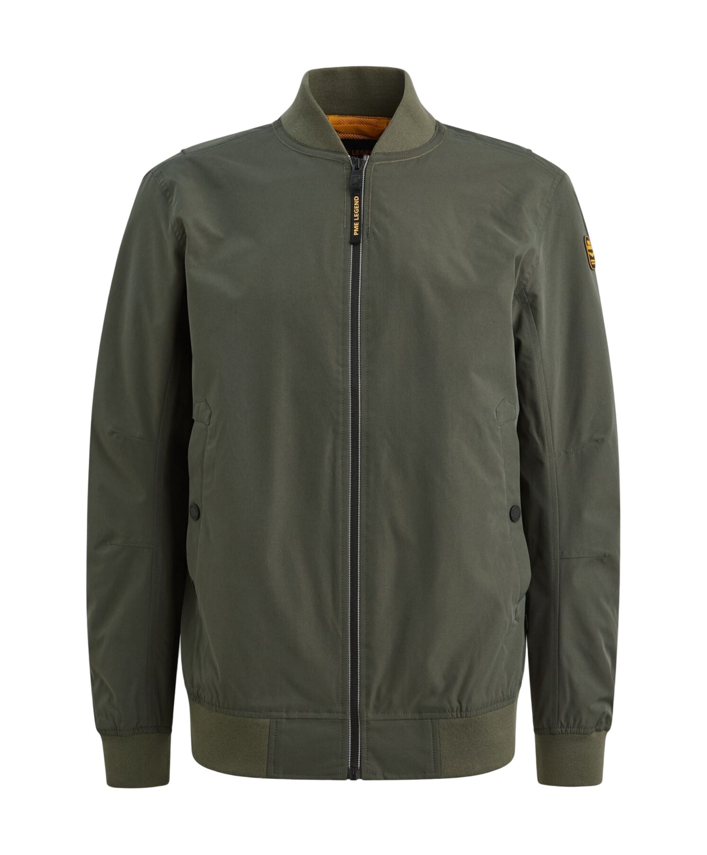 Heren jas groen