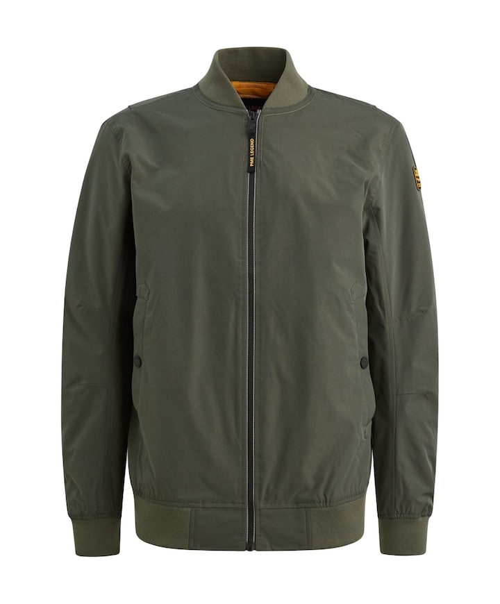 Heren jas groen