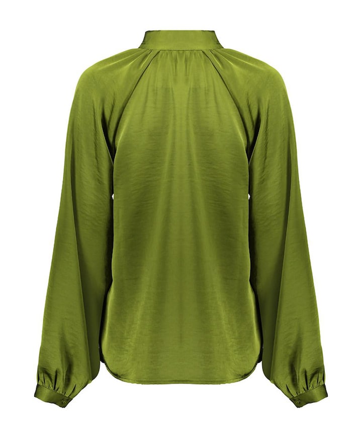 Dames blouse groen