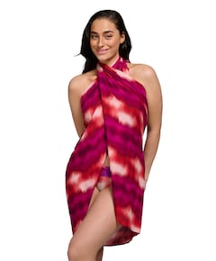 Dames pareo roze