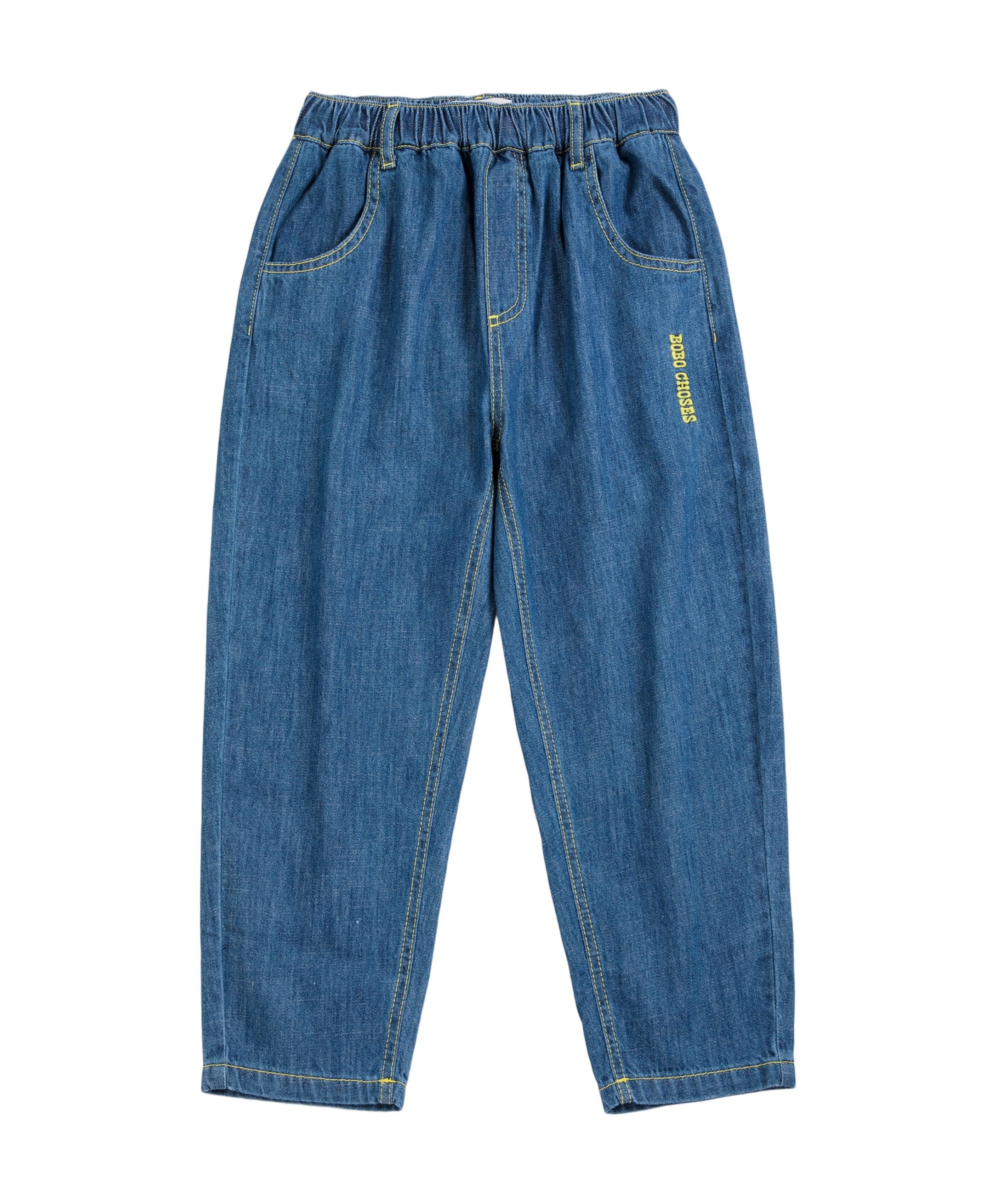 Taxi Saurus Tag Denim Pants uniseks jeans  blauw