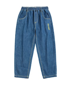Taxi Saurus Tag Denim Pants uniseks jeans  blauw