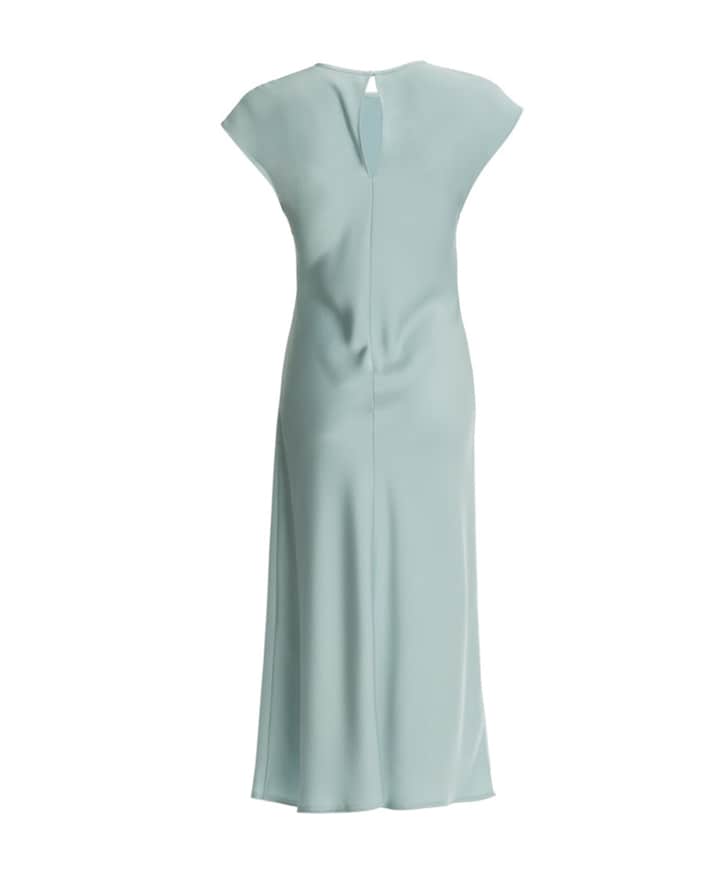 Dames jurk blauw
