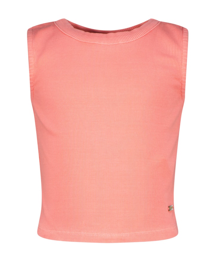 Top oranje