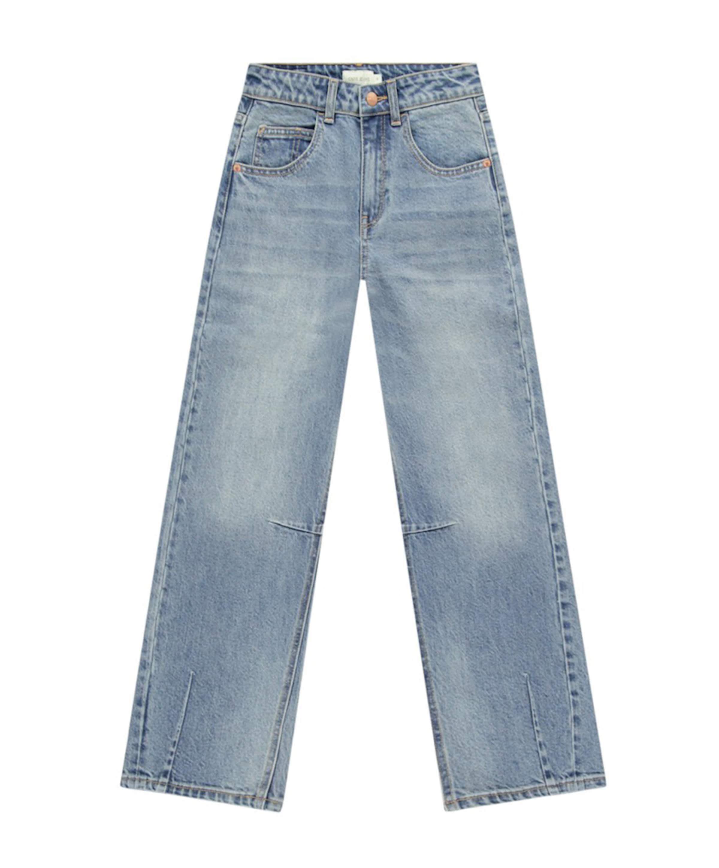 IVIE Den.Dirty Used meisjes jeans blauw