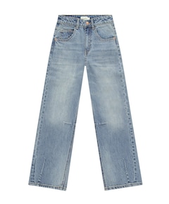 IVIE Den.Dirty Used meisjes jeans blauw