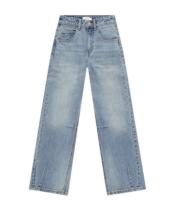 IVIE Den.Dirty Used meisjes jeans blauw