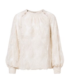 Dames blouse beige