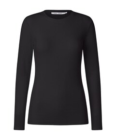 Dames longsleeve zwart