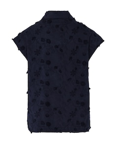 Dames blouse blauw