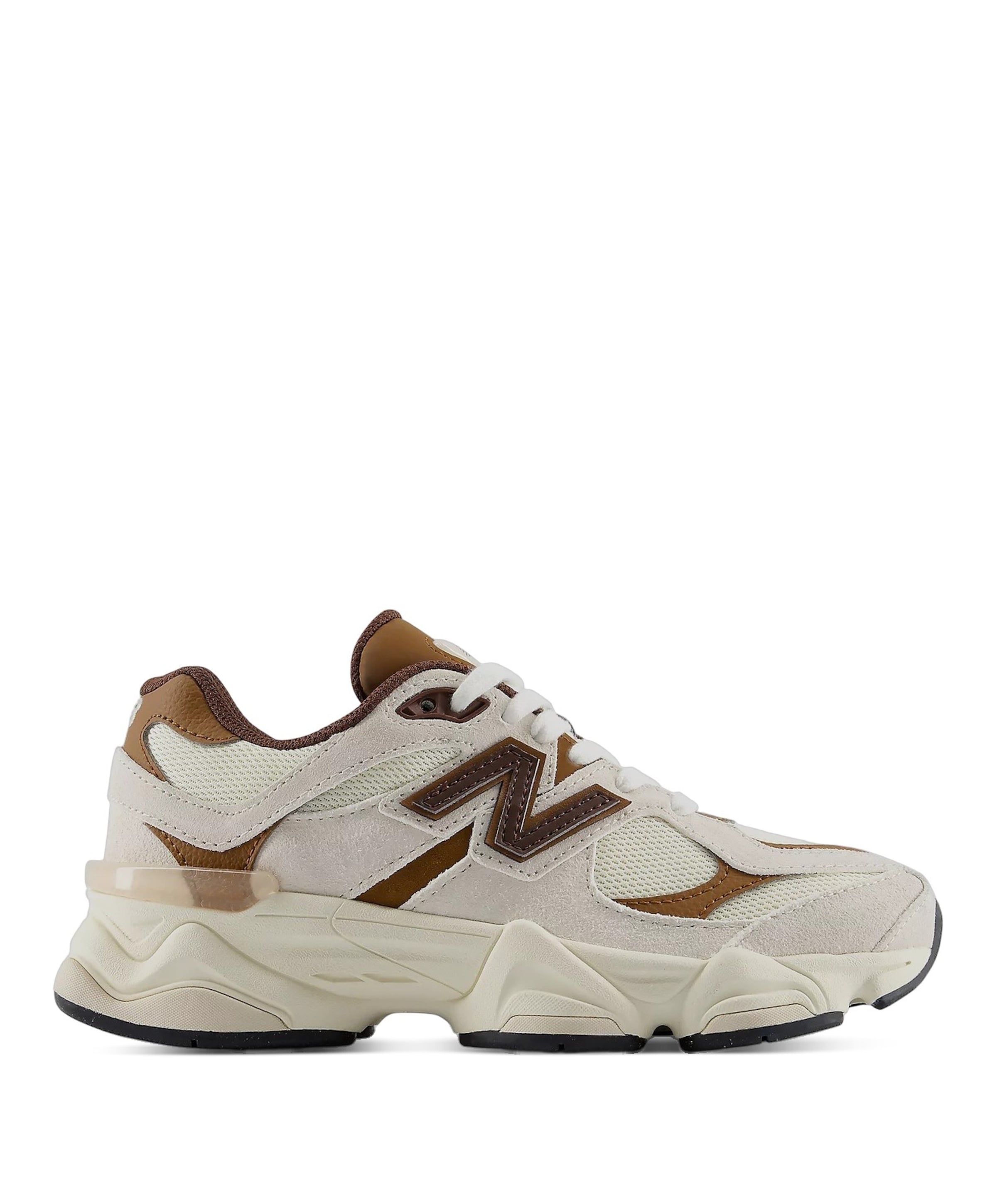 9060 uniseks sneakers  ecru