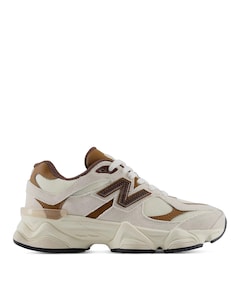 9060 uniseks sneakers  ecru