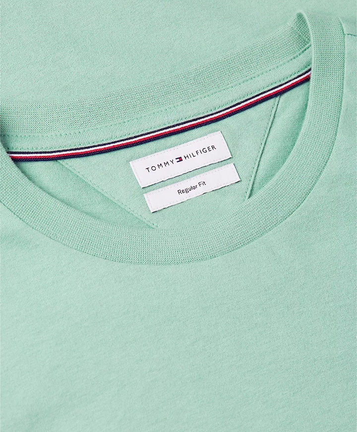 Heren T-shirt groen