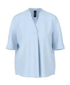 Dames blouse blauw