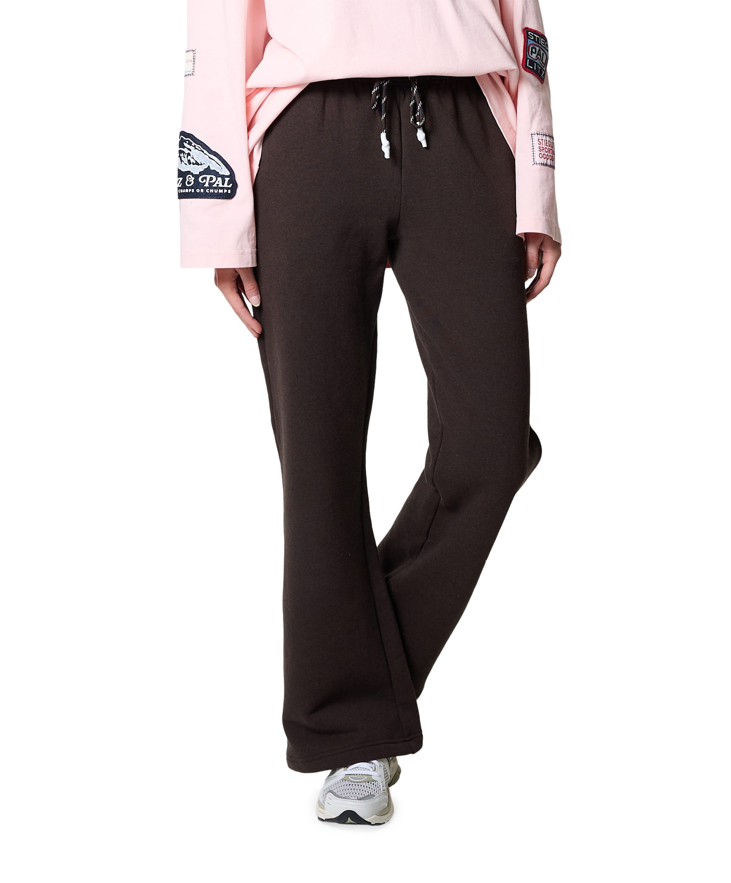 Lola dames broek bruin