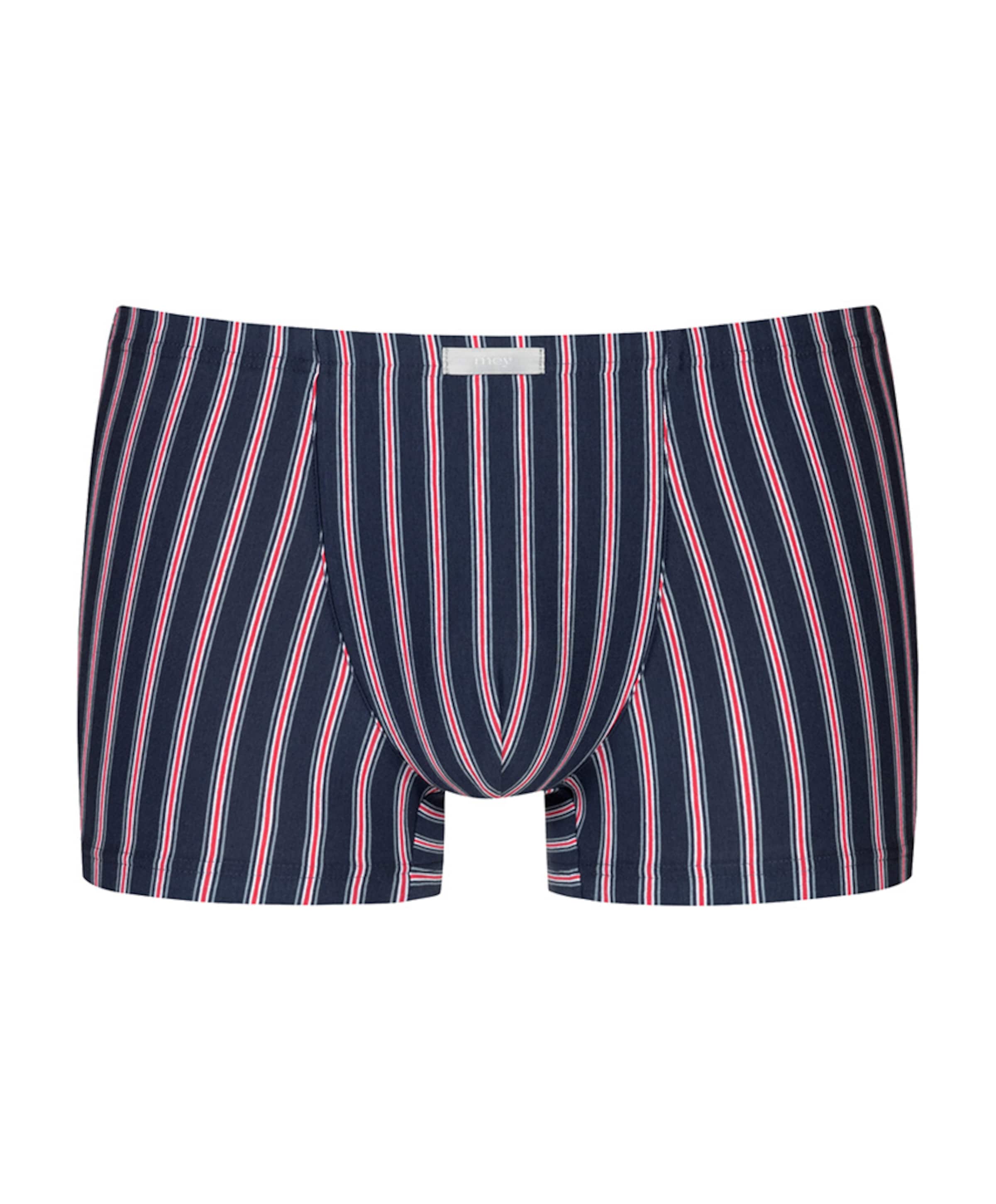 Boxershort blauw