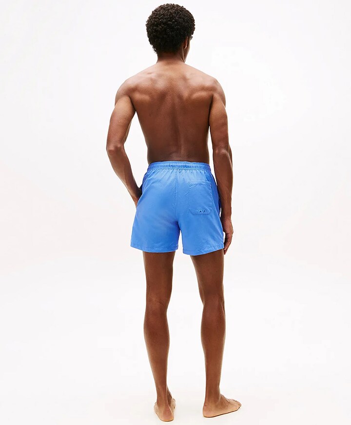 Heren zwemshort blauw