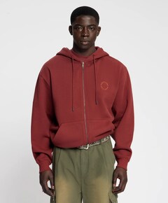 Heren hoodie bruin