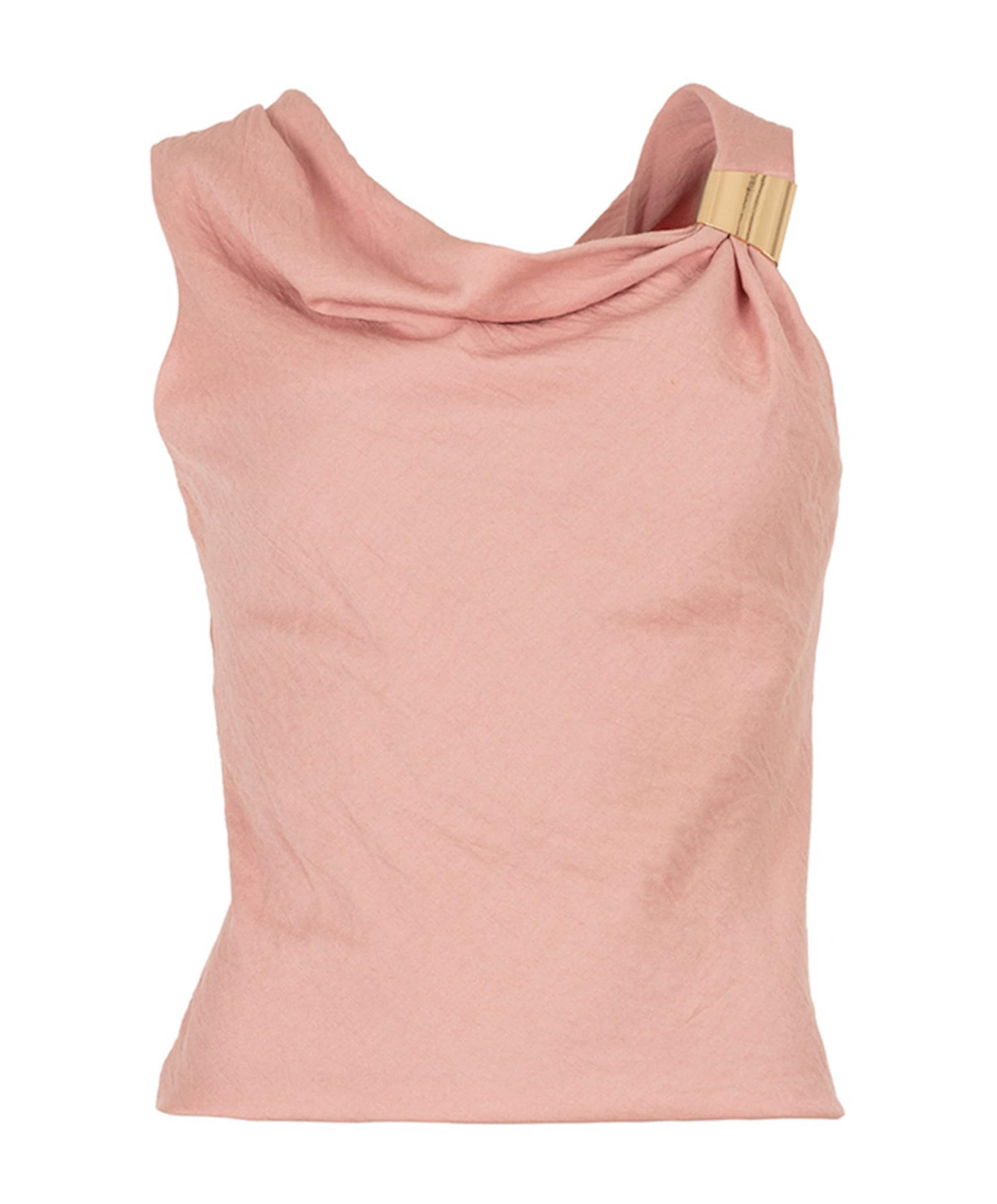Dames top roze