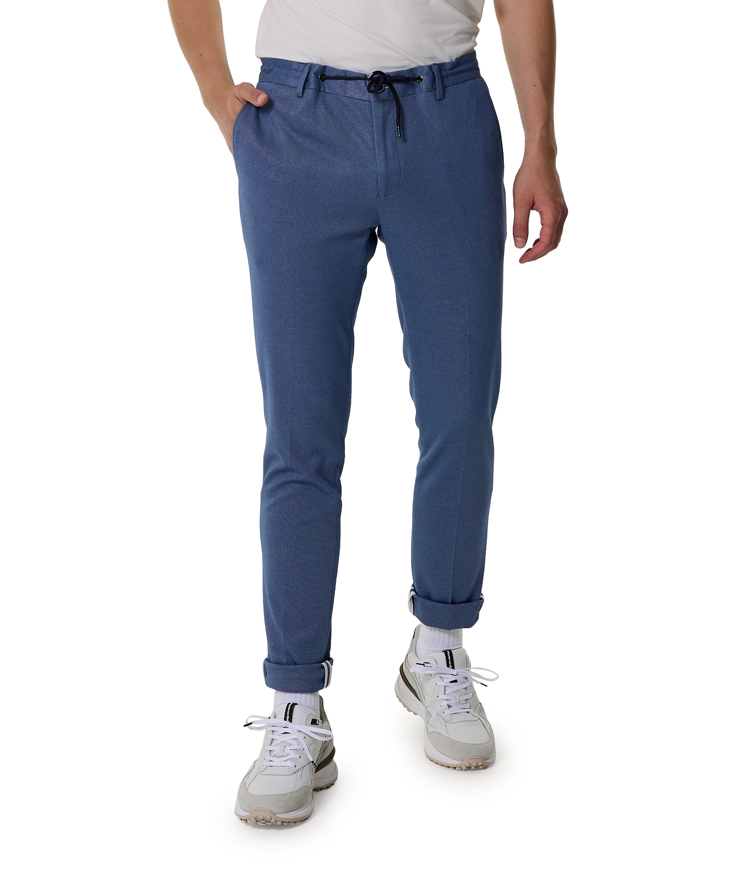 broek blauw