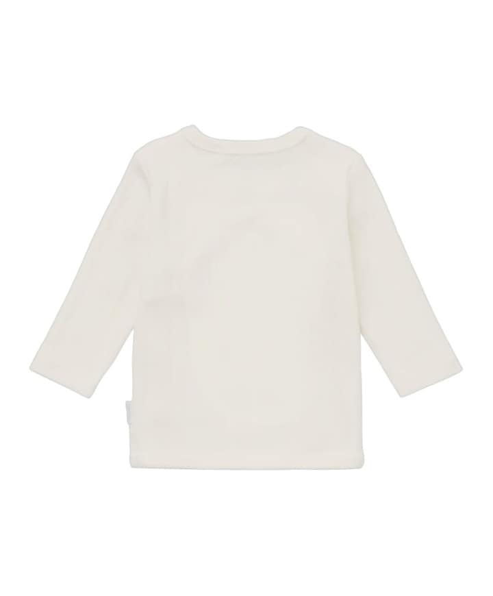 Uniseks longsleeve ecru