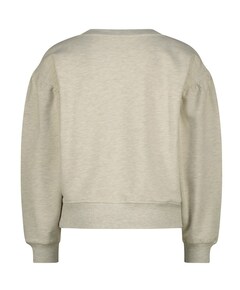Meisjes sweater grijs