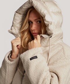 Dames jas beige