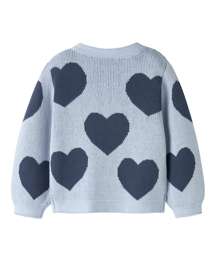 Meisjes vest blauw