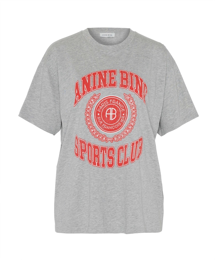 Dames T-shirt grijs