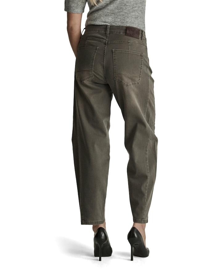 Coco dames jeans bruin