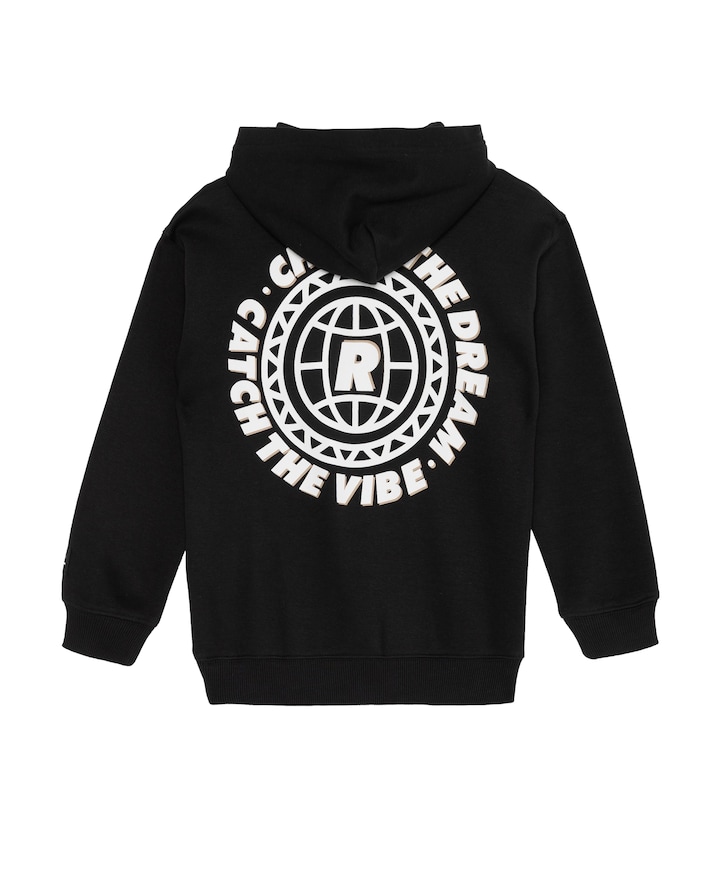 Jongens hoodie zwart