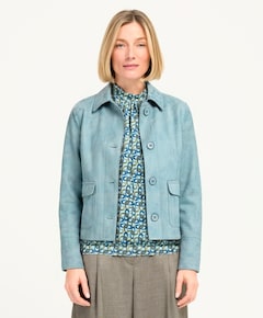Dames jas blauw