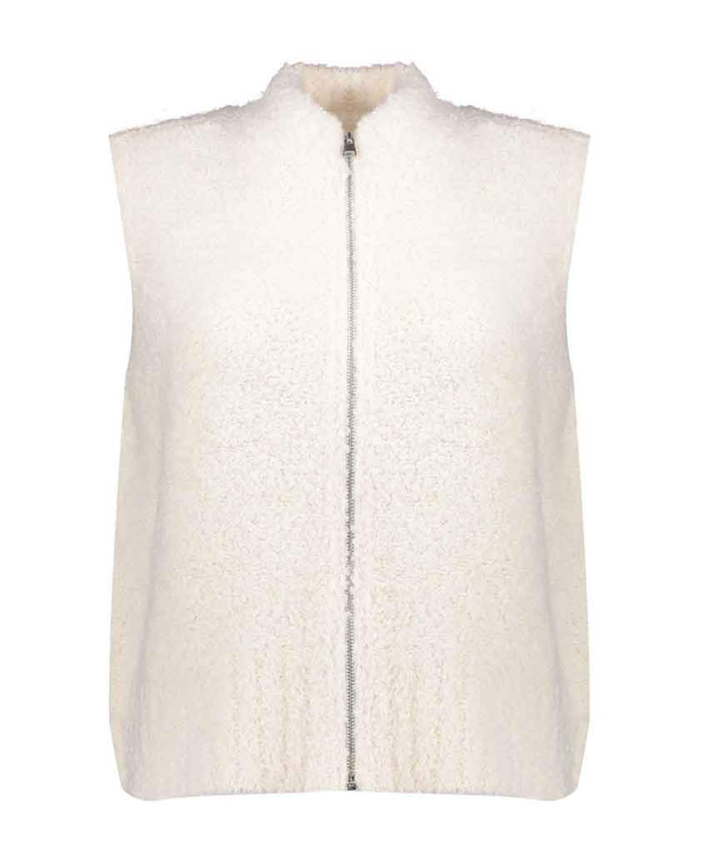 Dames gilet ecru