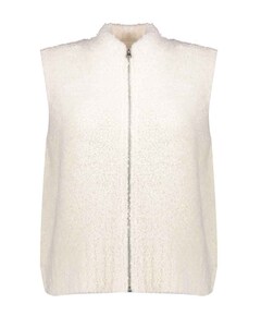 Dames gilet ecru