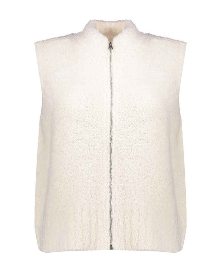 Dames gilet ecru