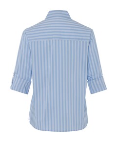 Dames blouse blauw