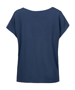 Dames T-shirt blauw