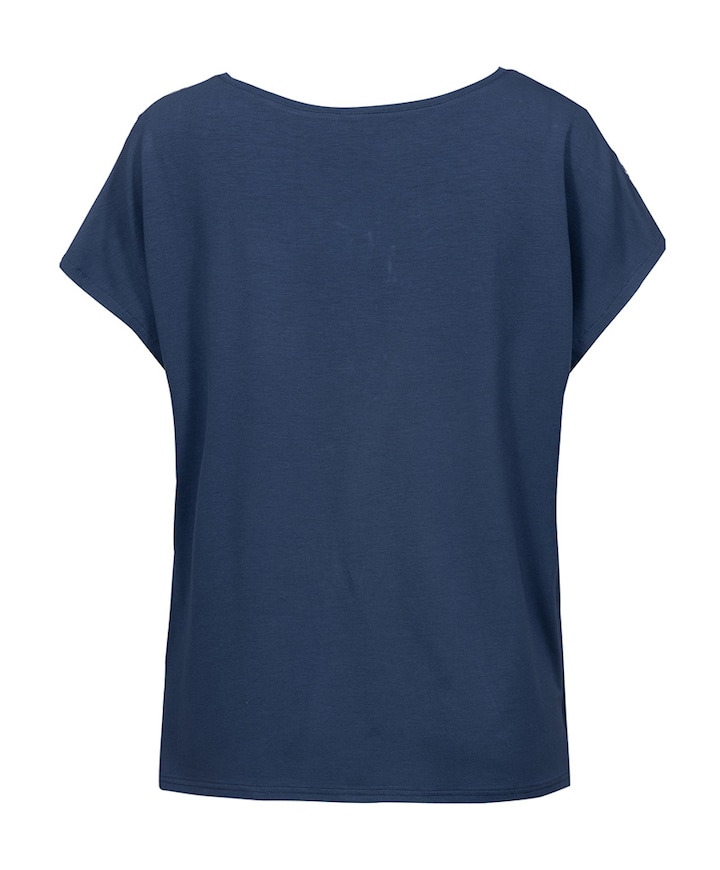 Dames T-shirt blauw