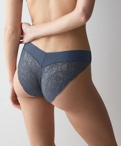 Dames slip blauw