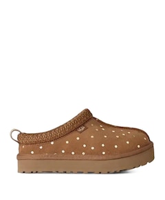 K TAZZ SHINY DOTS meisjes instappers bruin